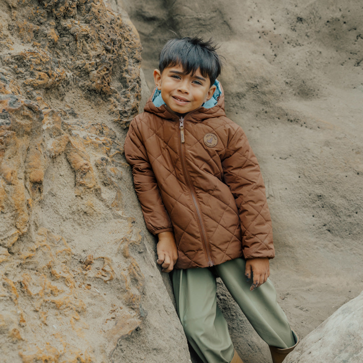 Crywolf Reversible Eco Puffer Move Mountains