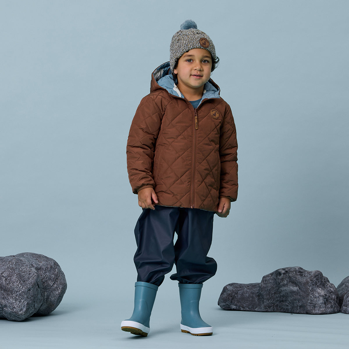 Crywolf Reversible Eco Puffer Move Mountains