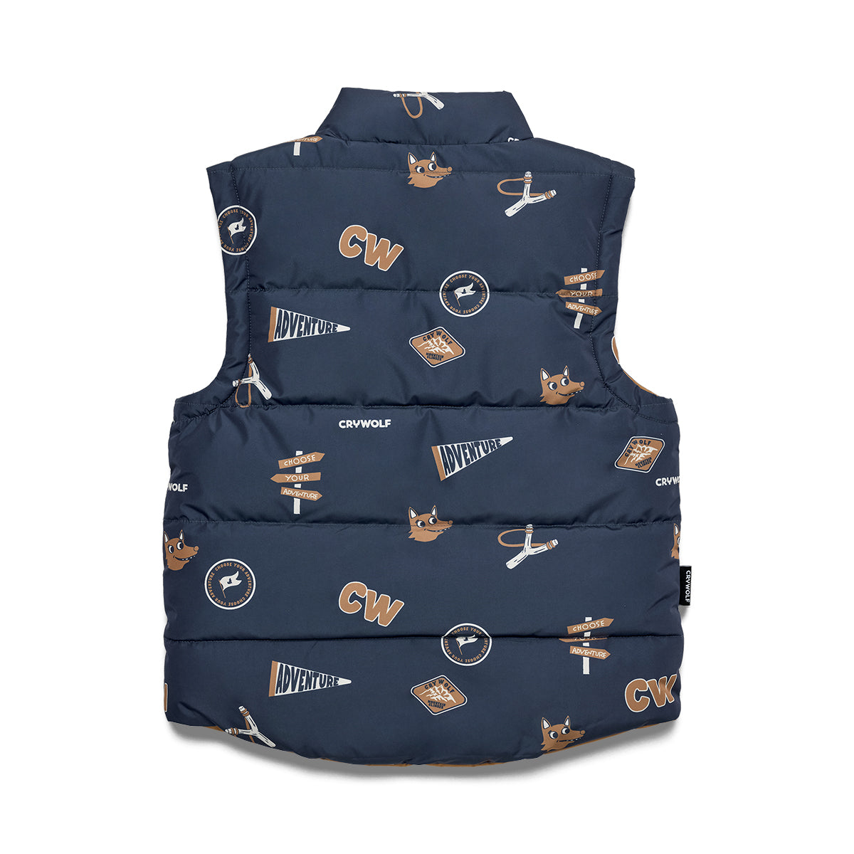 Crywolf Reversible Vest Choose Your Adventure