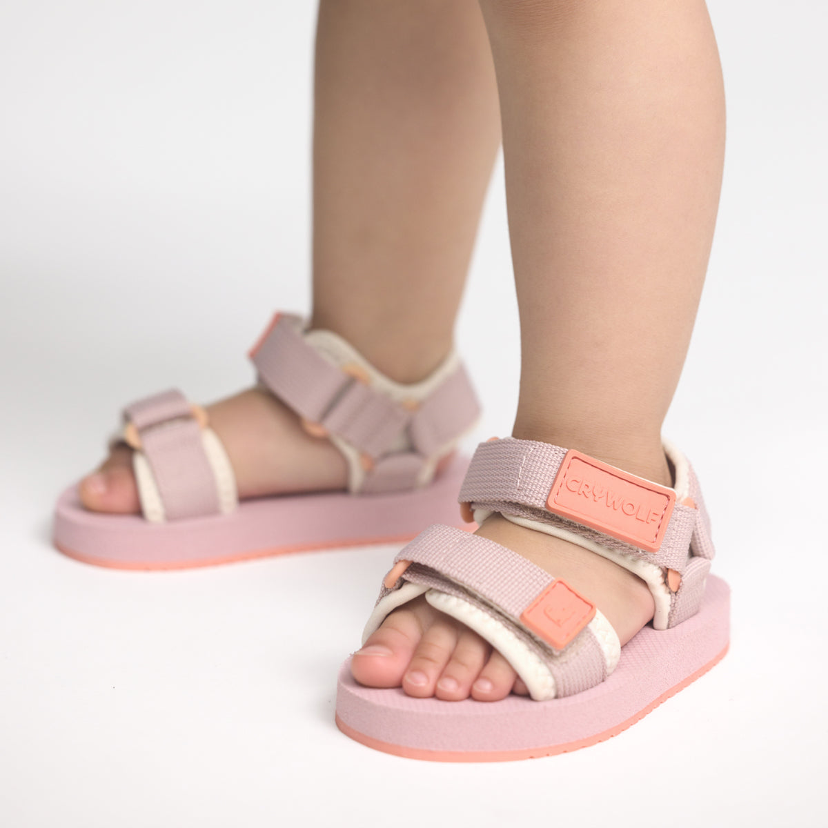 Crywolf Beach Sandal Blush Pop