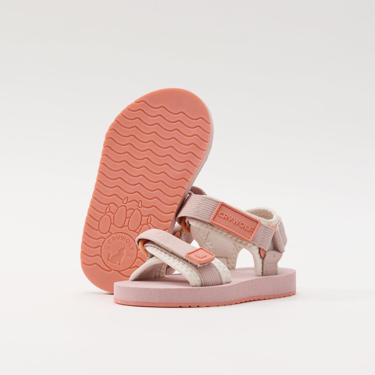 Crywolf Beach Sandal Blush Pop