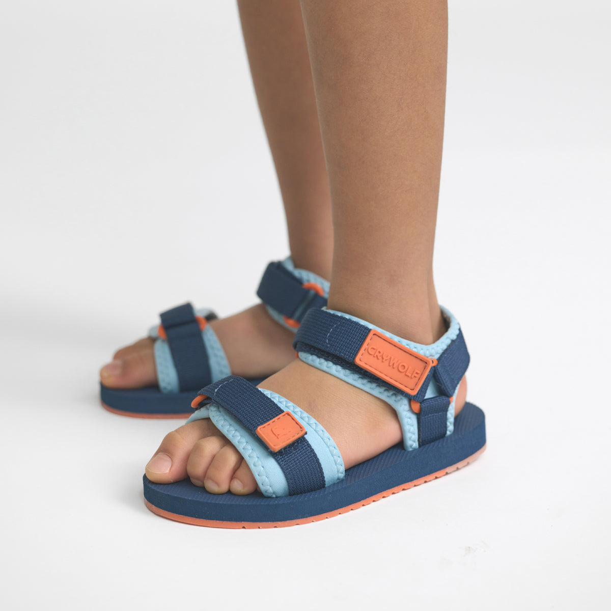 Crywolf Beach Sandal Navy Pop