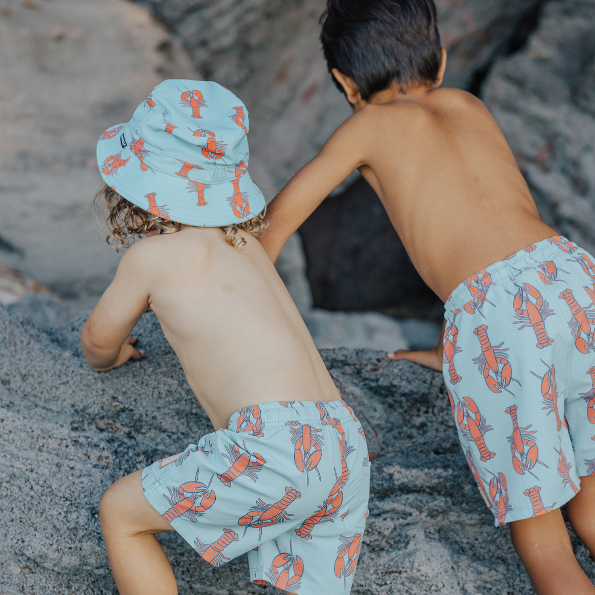 Crywolf Board Short Lobsters