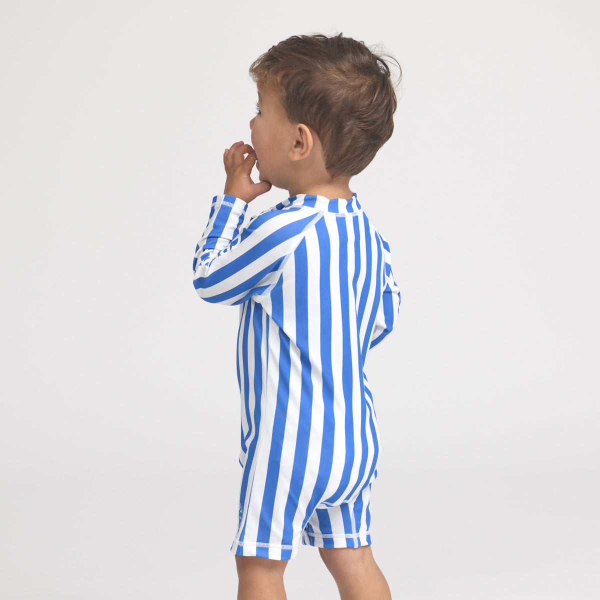 Crywolf Baby Rash Suit Deep Sea Stripe