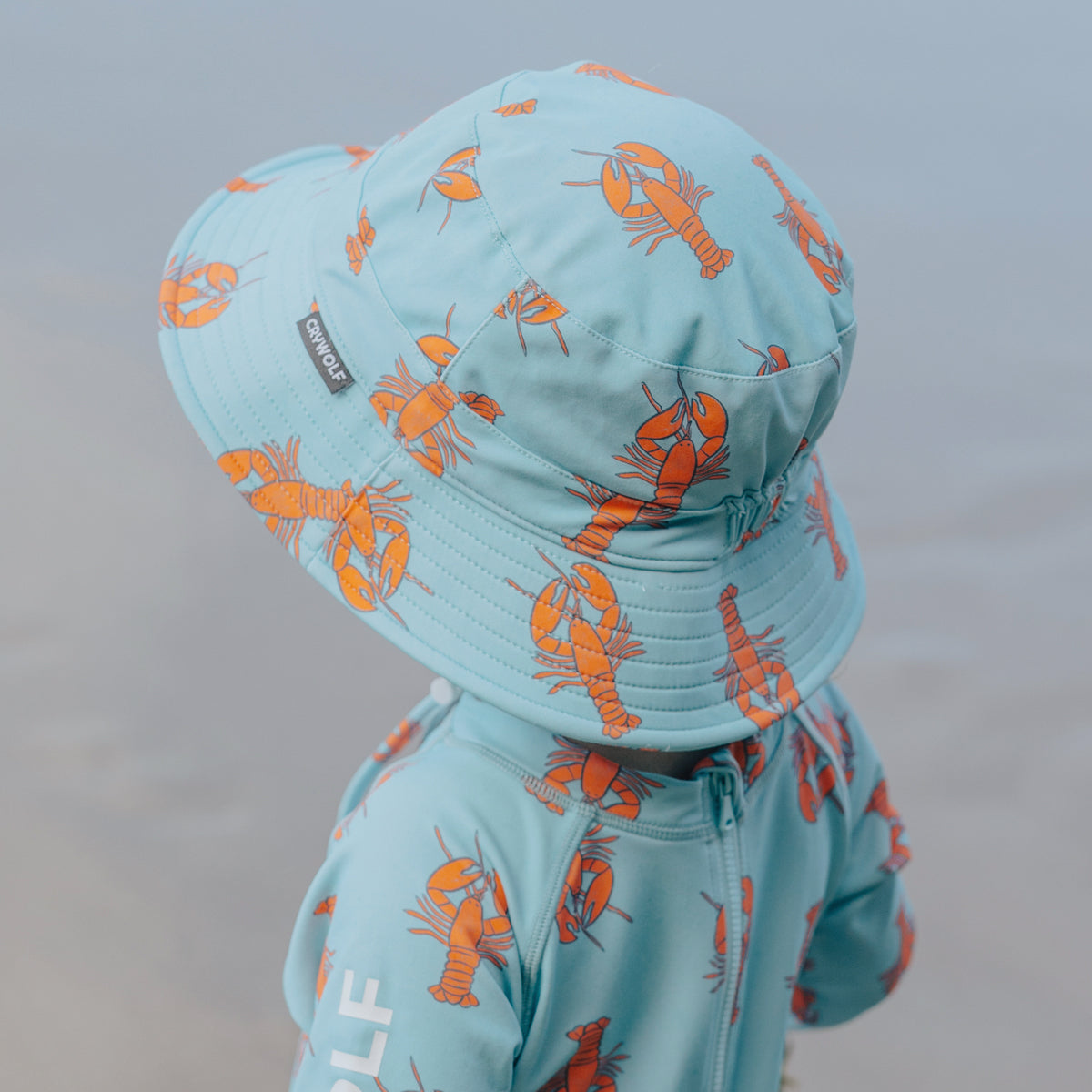 Crywolf Swim Bucket Hat Little Lobsters