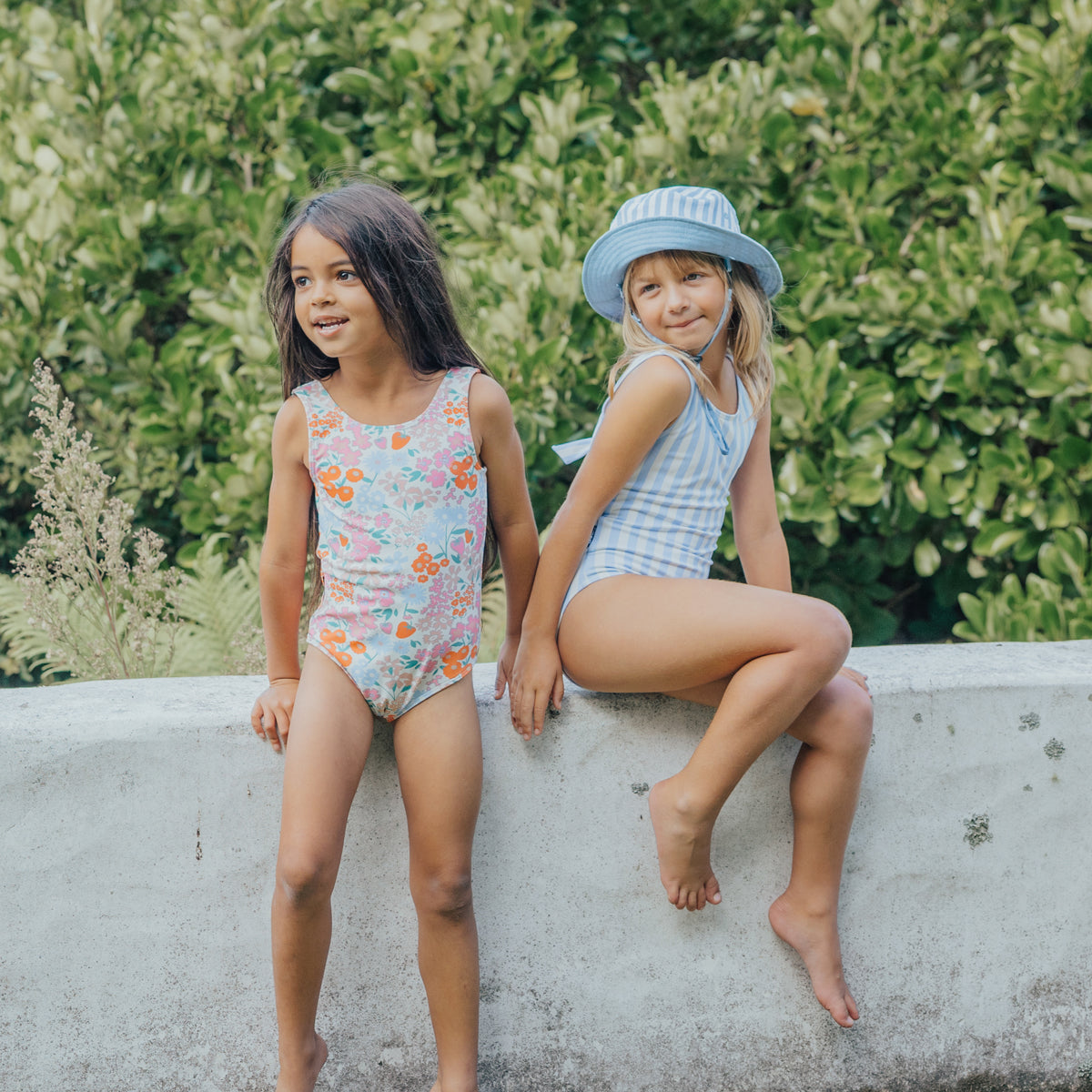Crywolf Swimsuit Berry Garden