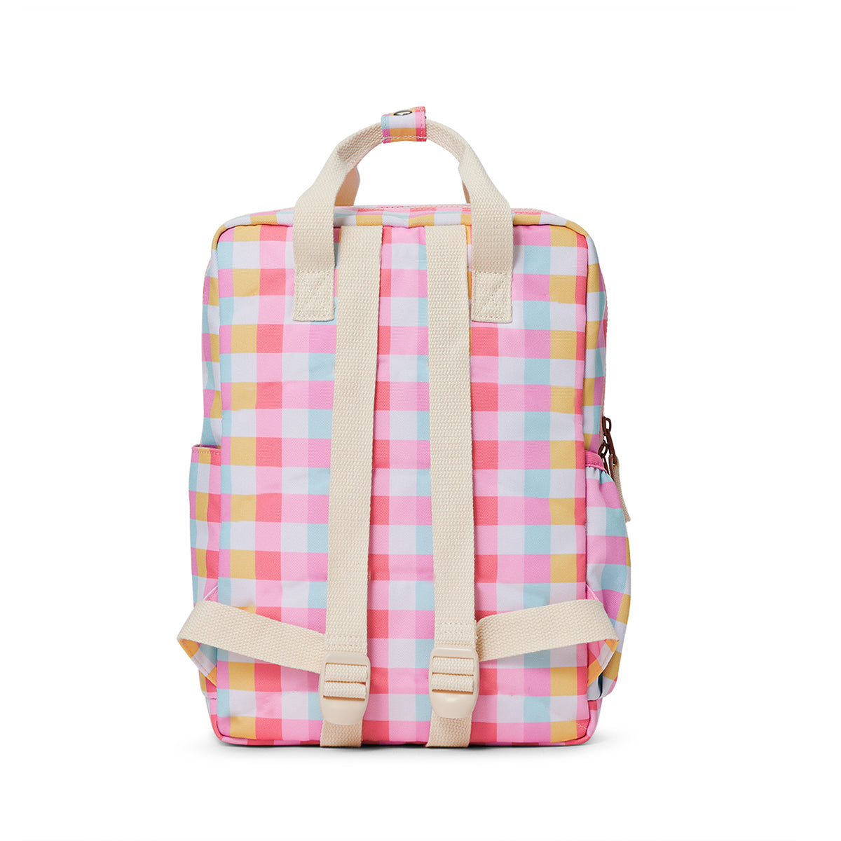 Crywolf Mini Backpack Pop Gingham