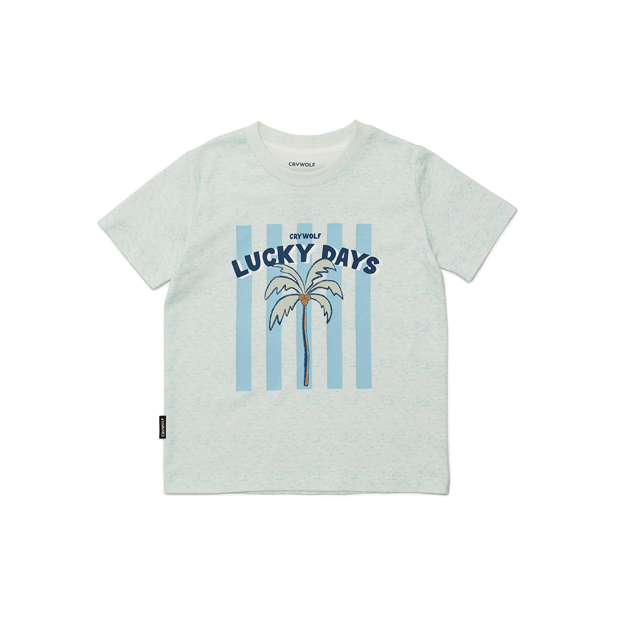 Crywolf Scratch N' Smell T-Shirt Coconut Palms