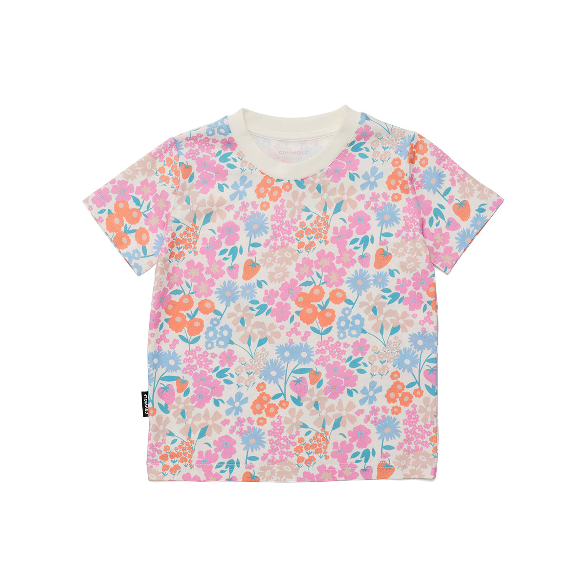 Crywolf Sun Smart T-Shirt Berry Garden