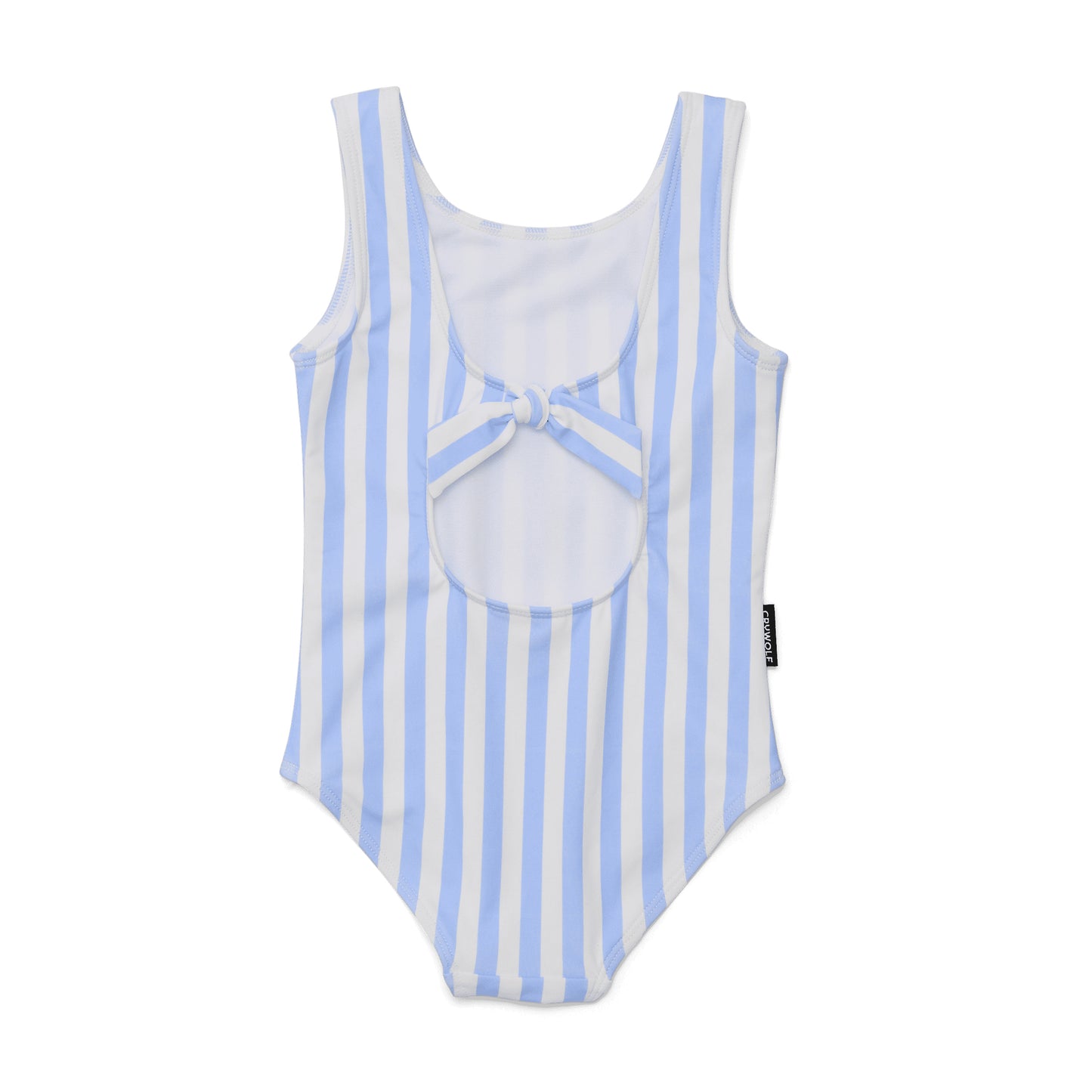 Crywolf Swimsuit Sky Blue Stripe