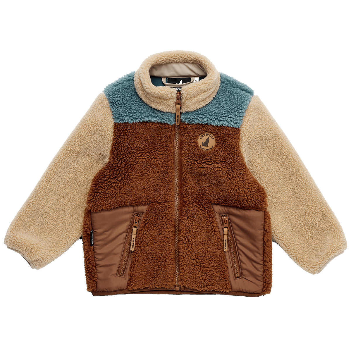 Crywolf Yeti Jacket Colourblock