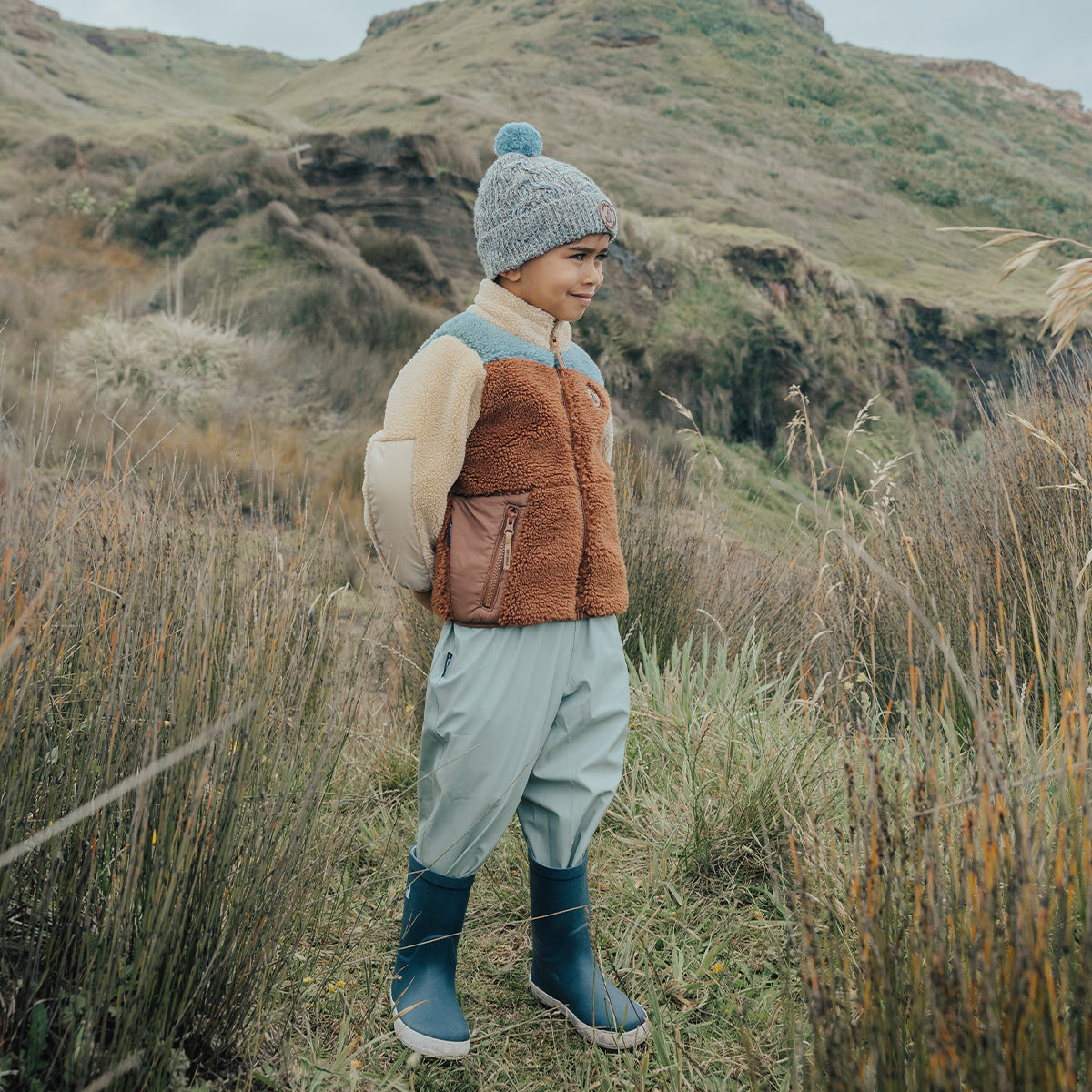 Crywolf Yeti Jacket Colourblock