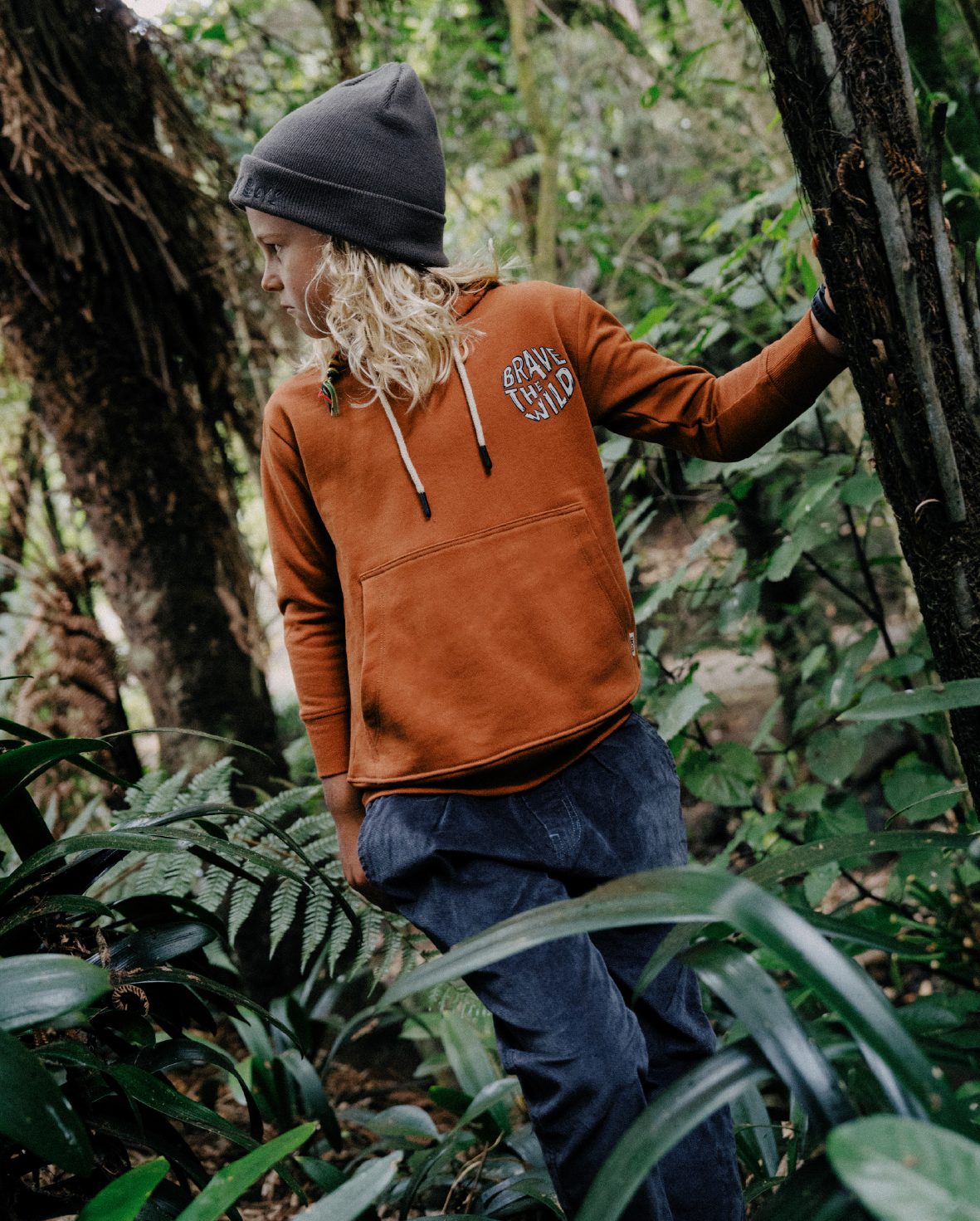 Band of Boys Charcoal Casual Winter Pants