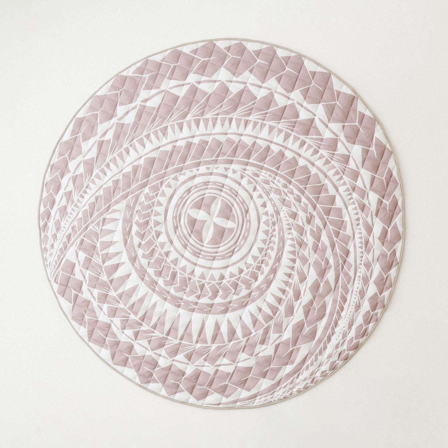 Bo & Ko Polynesian Inspired Playmat Mauve