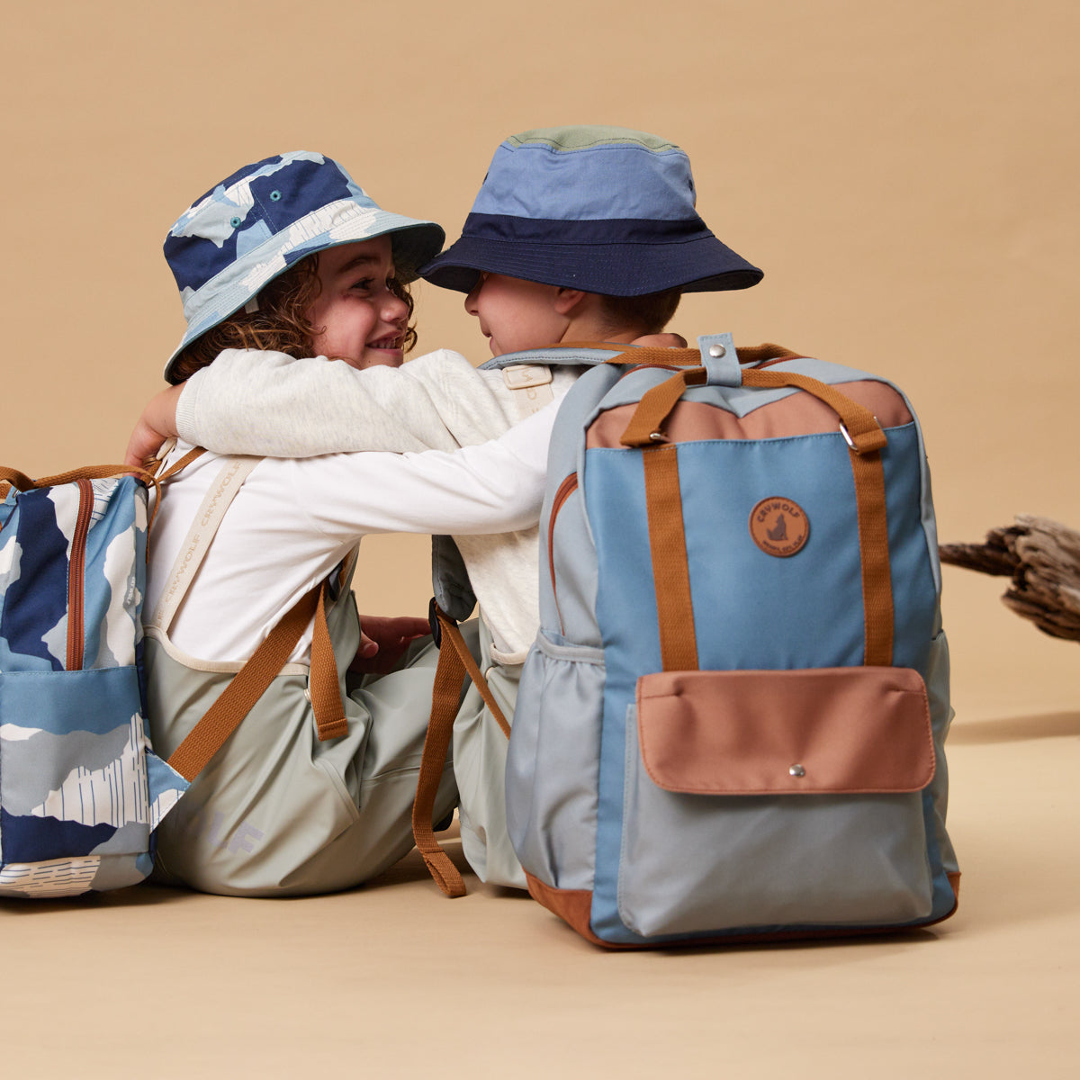 Crywolf Knapsack Moss Colourblock