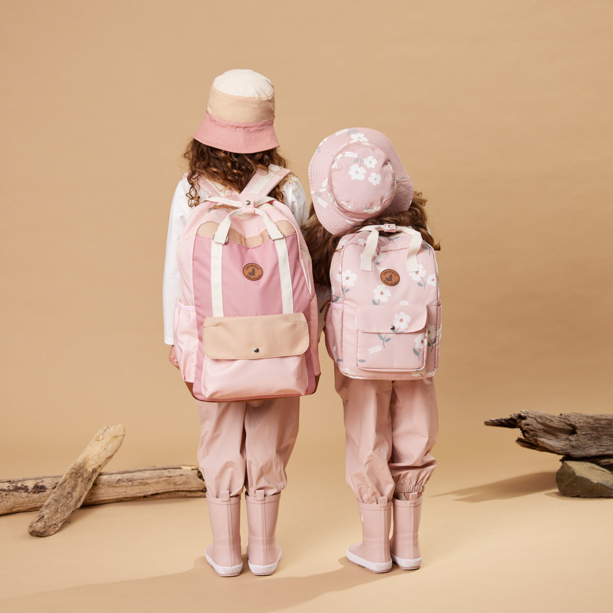 Crywolf Knapsack Blush Colourblock