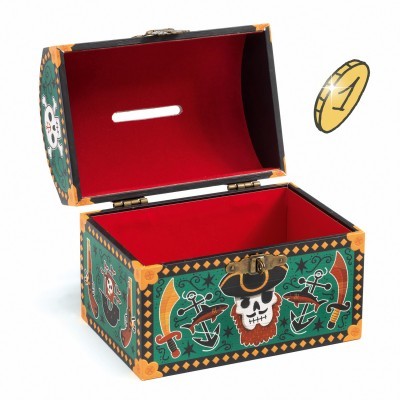 Money Box Pirate