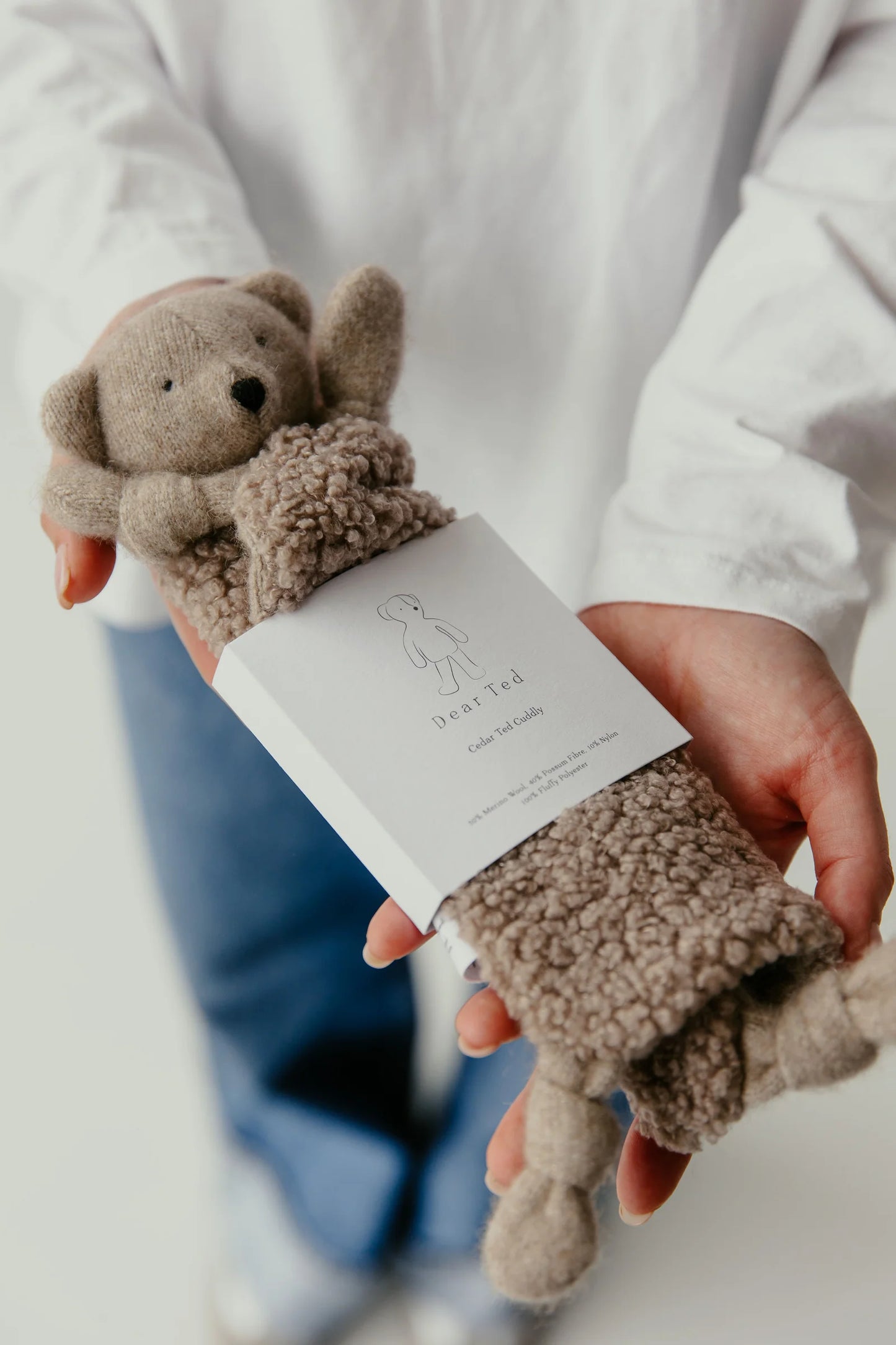 Dear Ted Cedar Cuddly