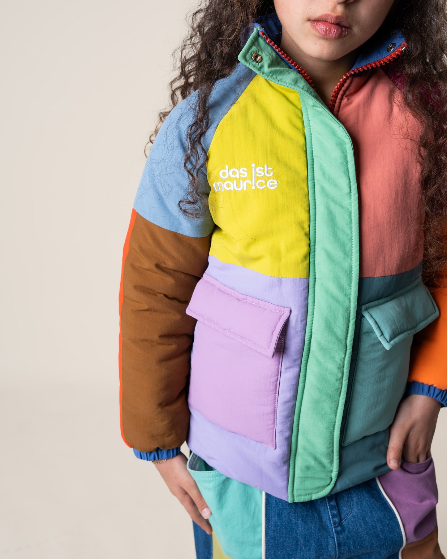 Das Ist Maurice Windbreaker | Colour Block