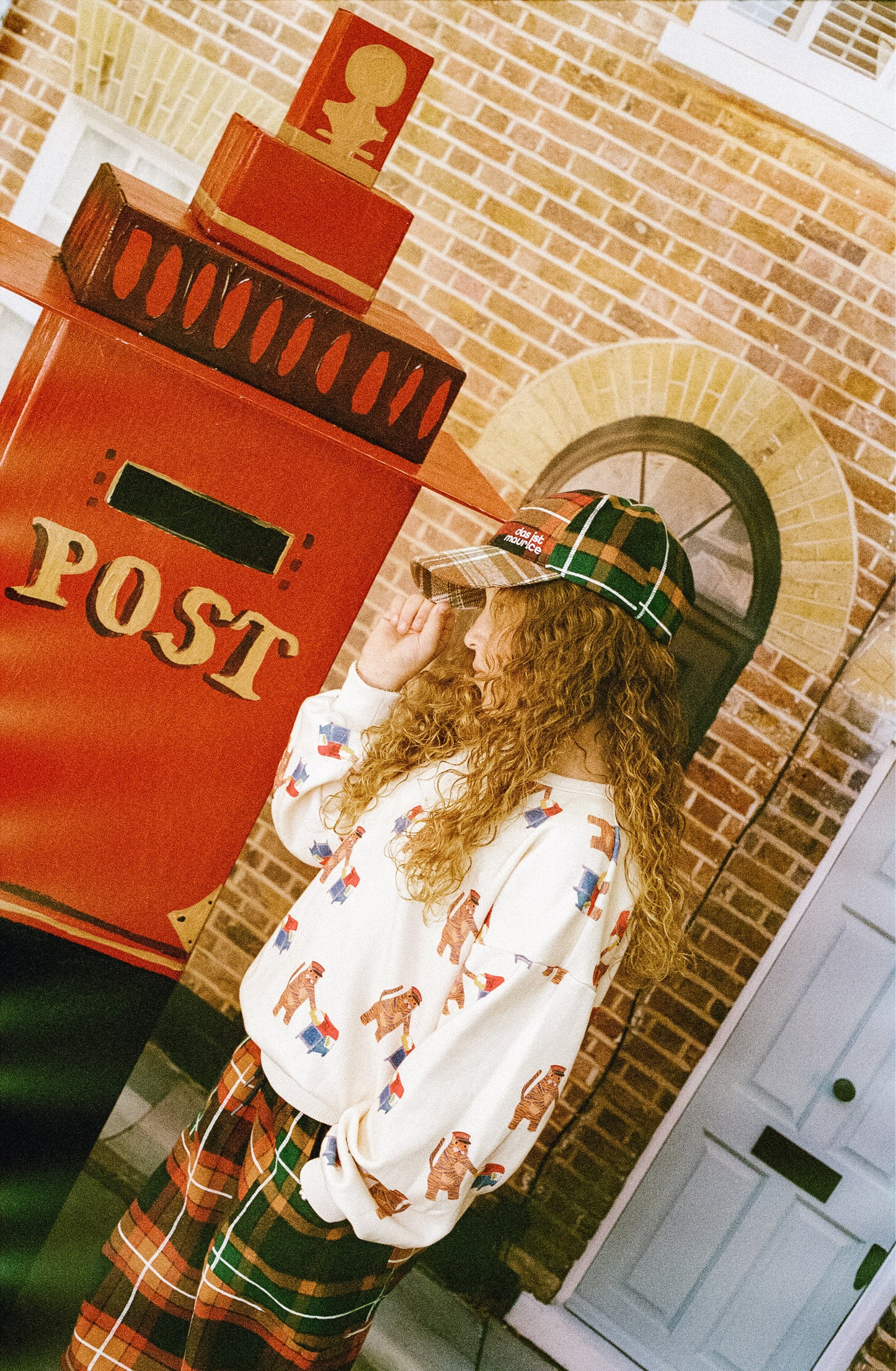 Das Ist Maurice Cap | Tartan