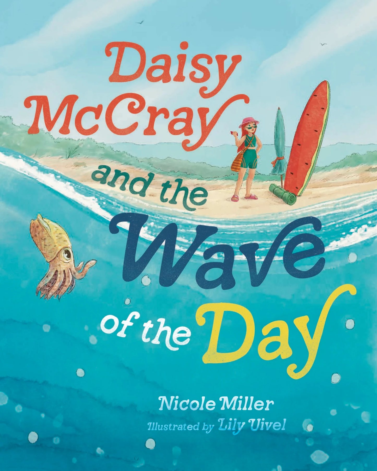 Daisy McCray and the Wave of the Day