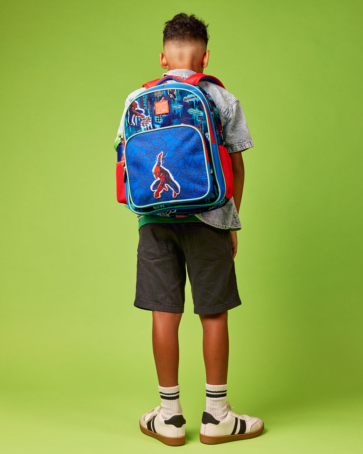 Mini Explorer Backpack Spider-Man