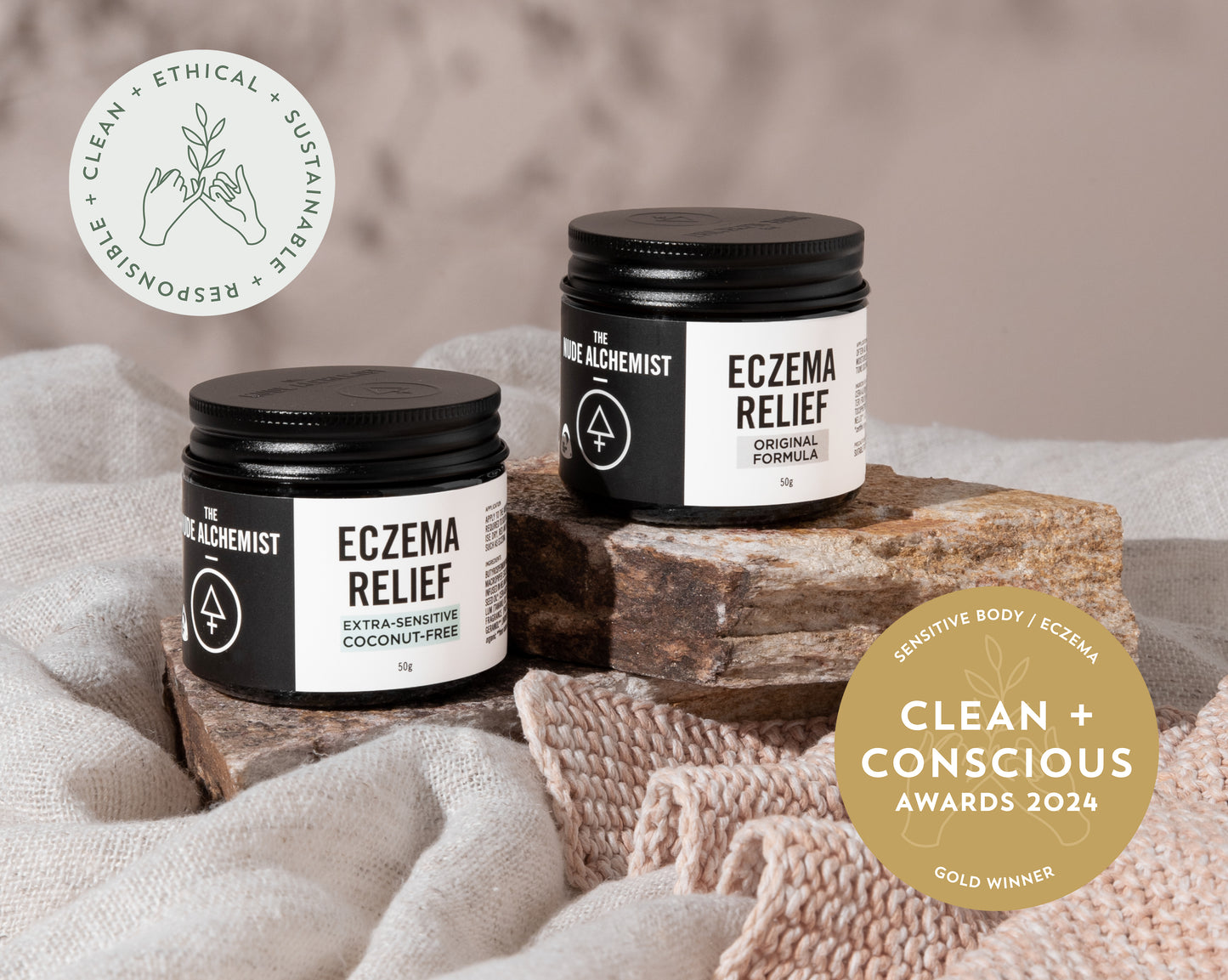 The Nude Alchemist Eczema Relief