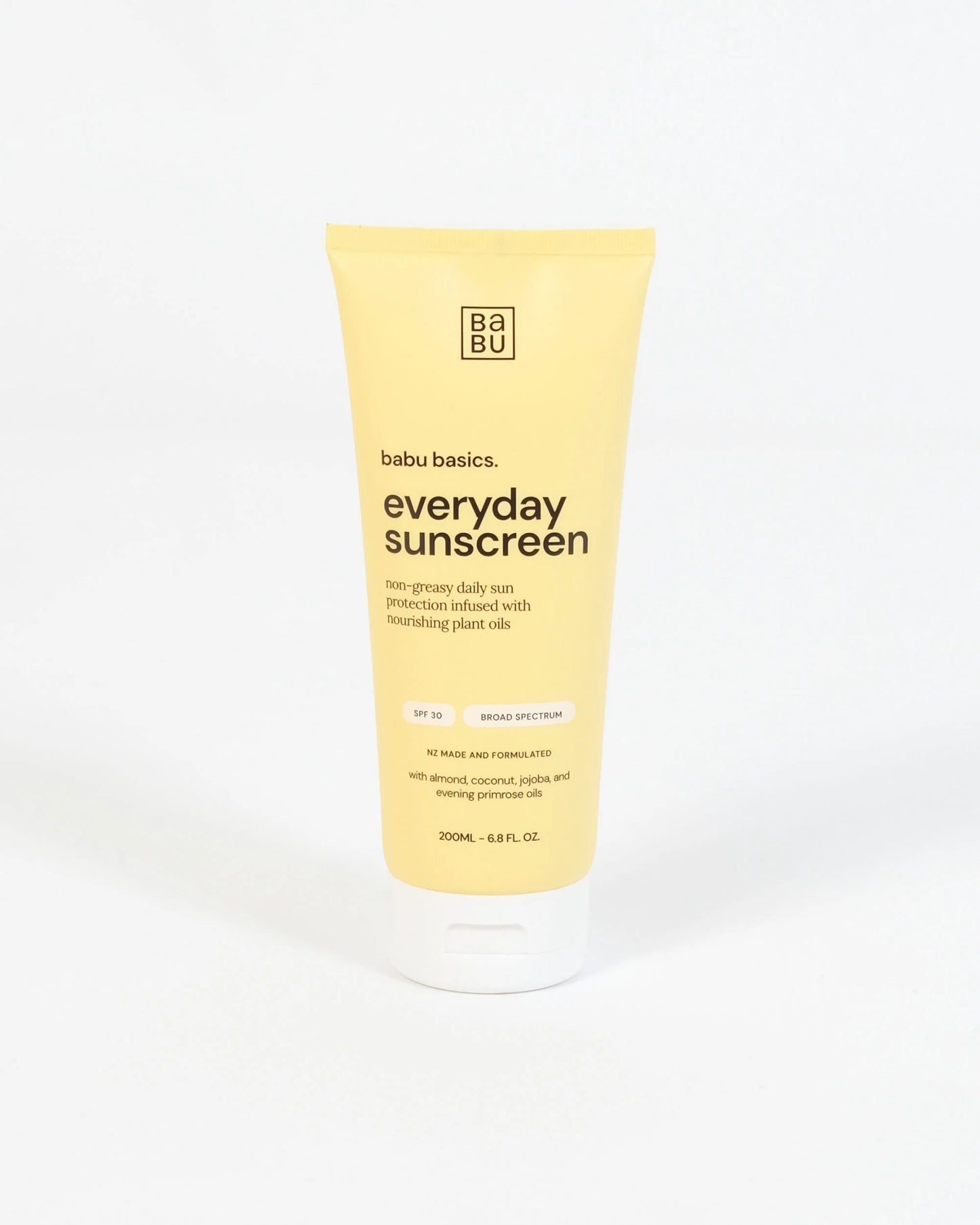 Babu Everyday Sunscreen 200ml