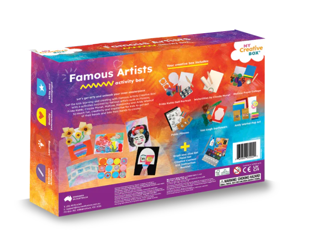 My Creative Box Famous Artists Creative Box