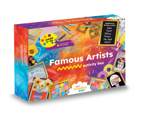 My Creative Box Famous Artists Creative Box