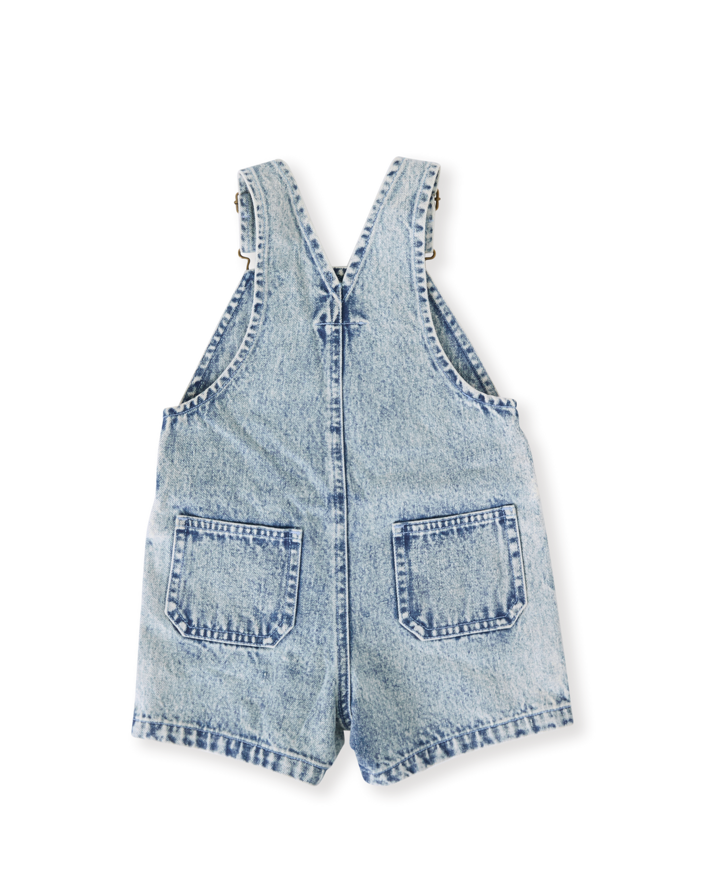Goldie + Ace Burton Vintage Washed Denim Overalls