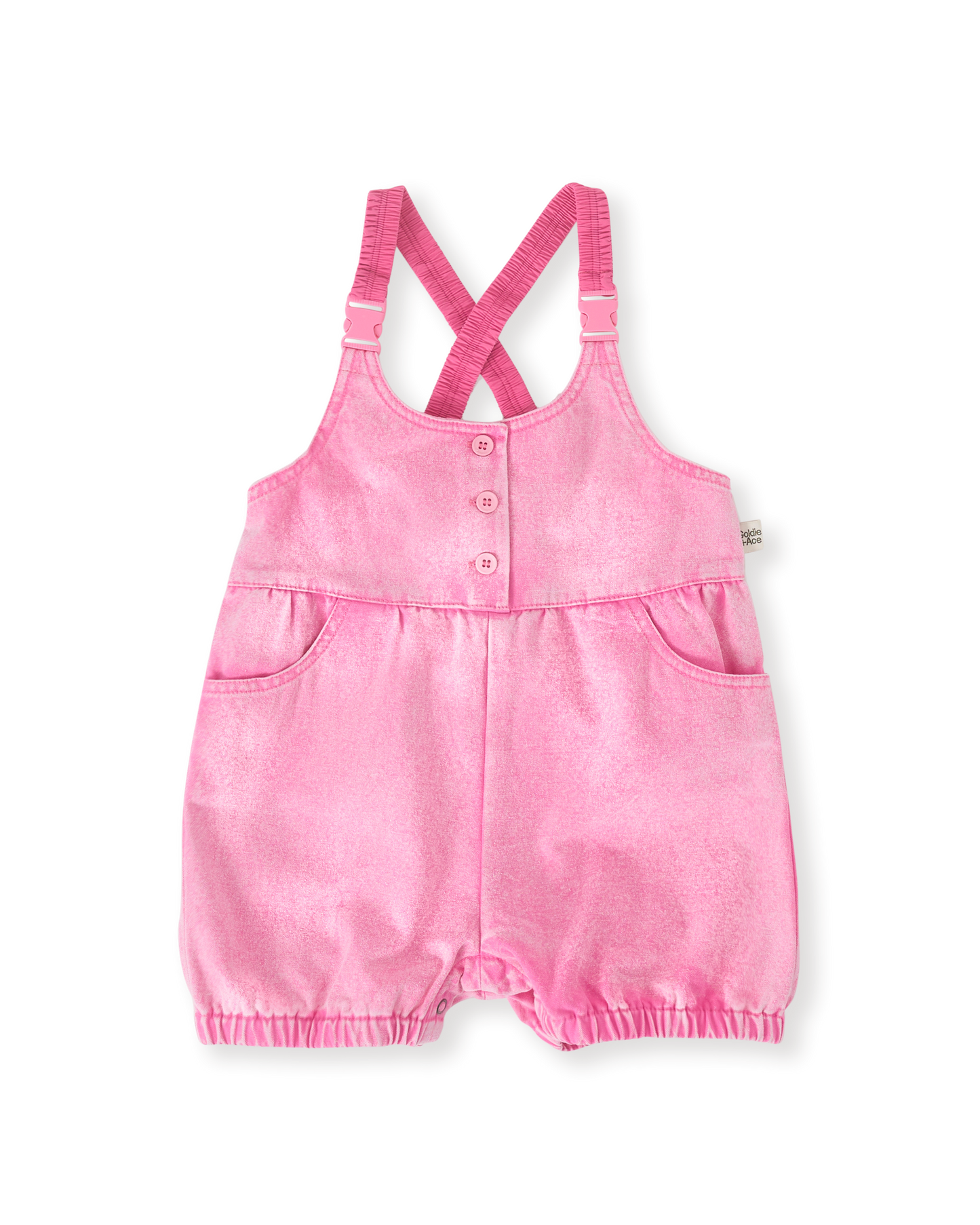 Goldie + Ace Cindy Denim Bubble Overalls