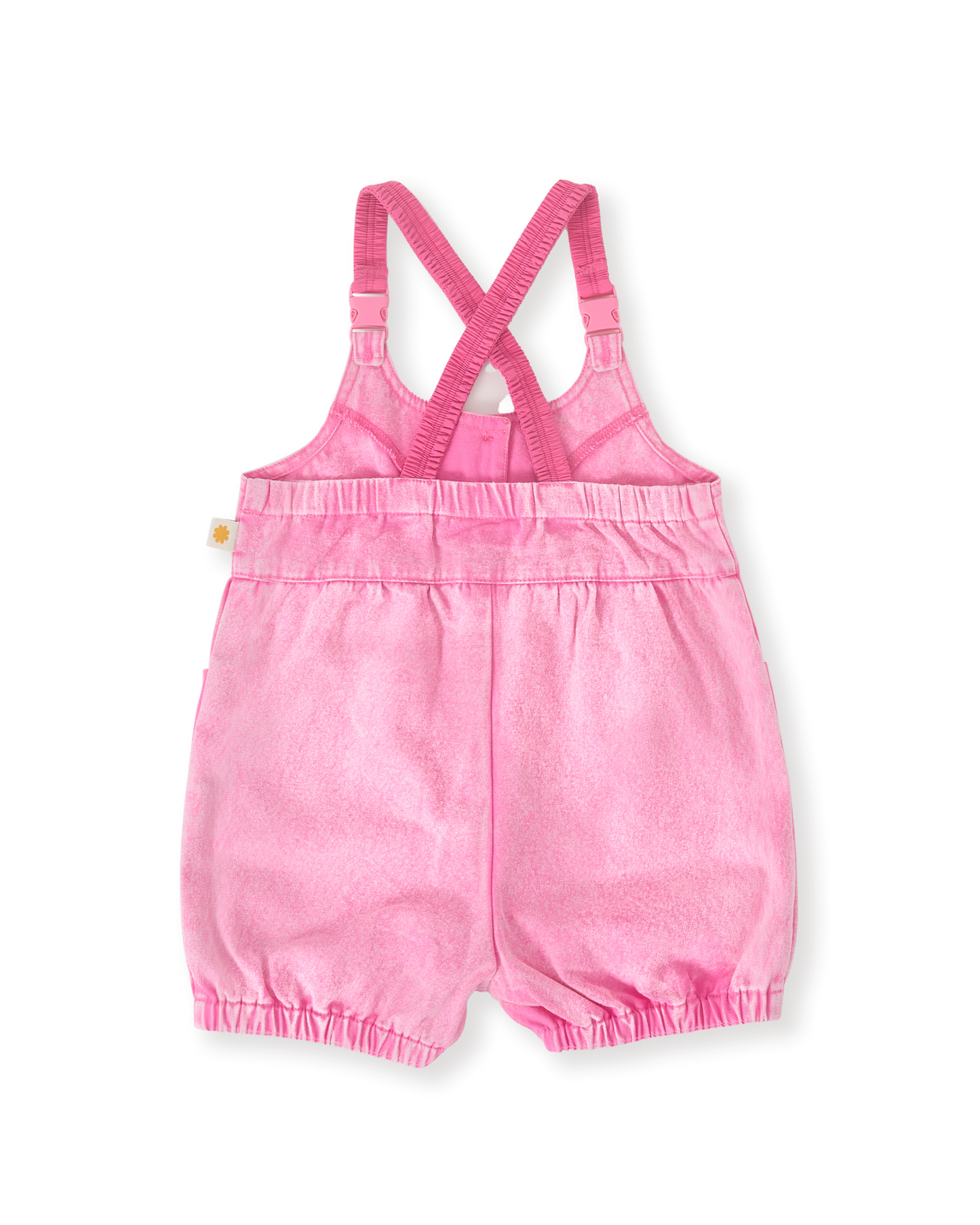 Goldie + Ace Cindy Denim Bubble Overalls