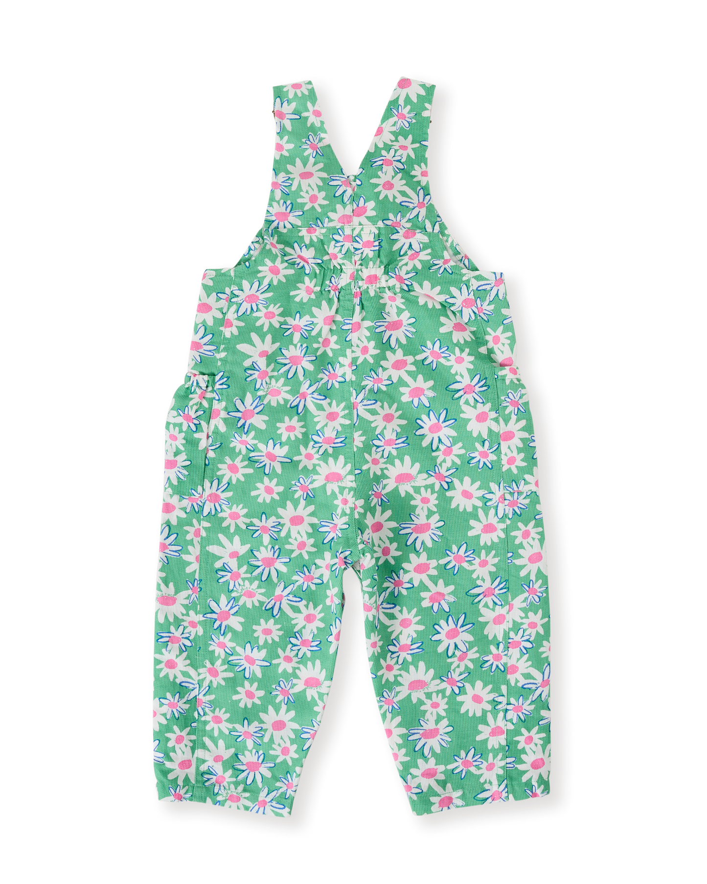 Goldie + Ace Daisy Patch Austin Pocket Overalls
