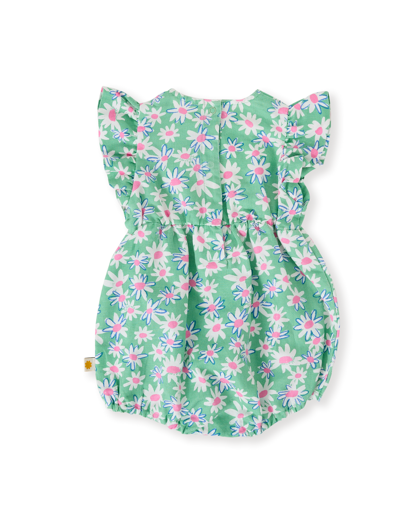 Goldie + Ace Daisy Patch Lani Romper