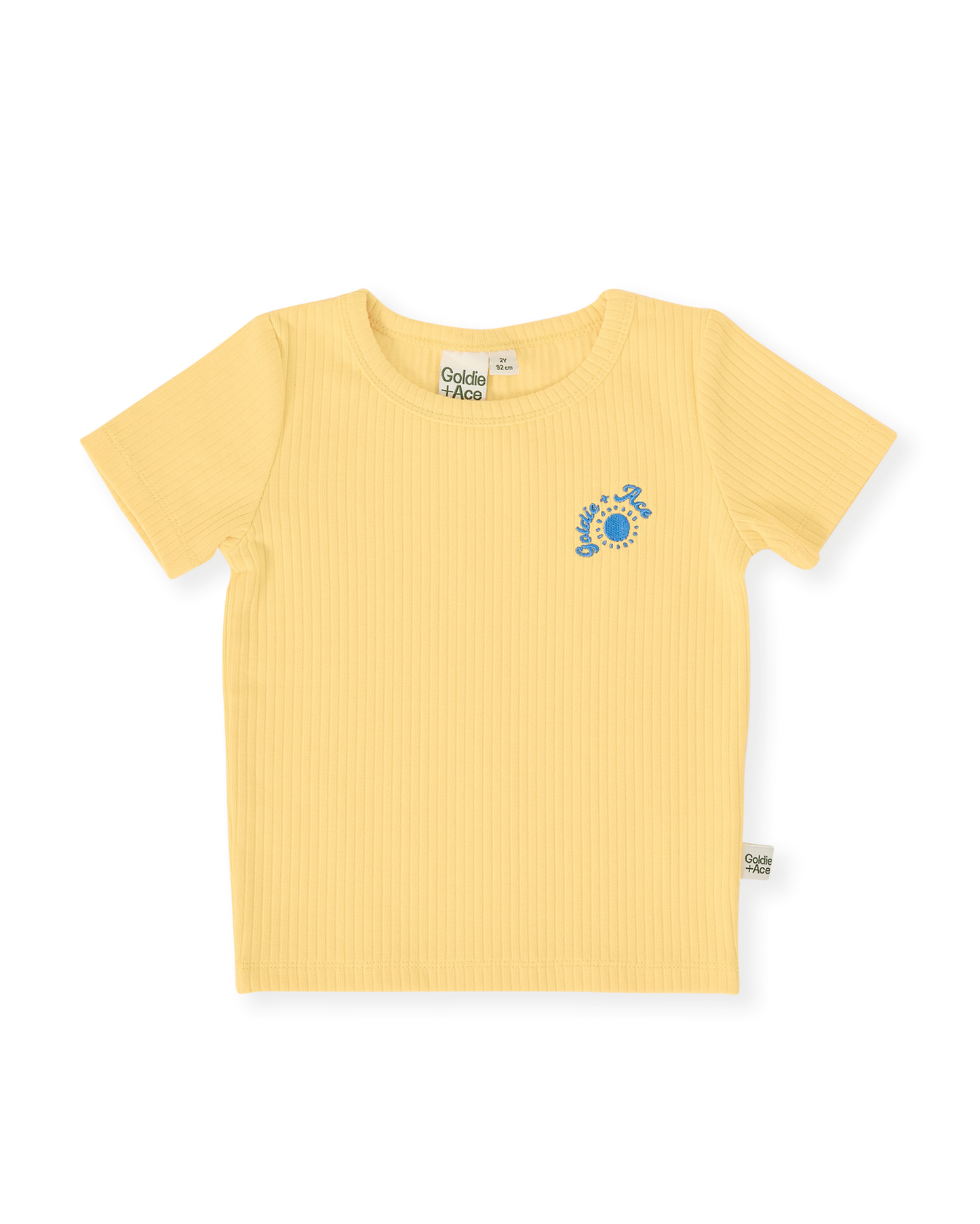 Goldie + Ace Kai Rib T-Shirt