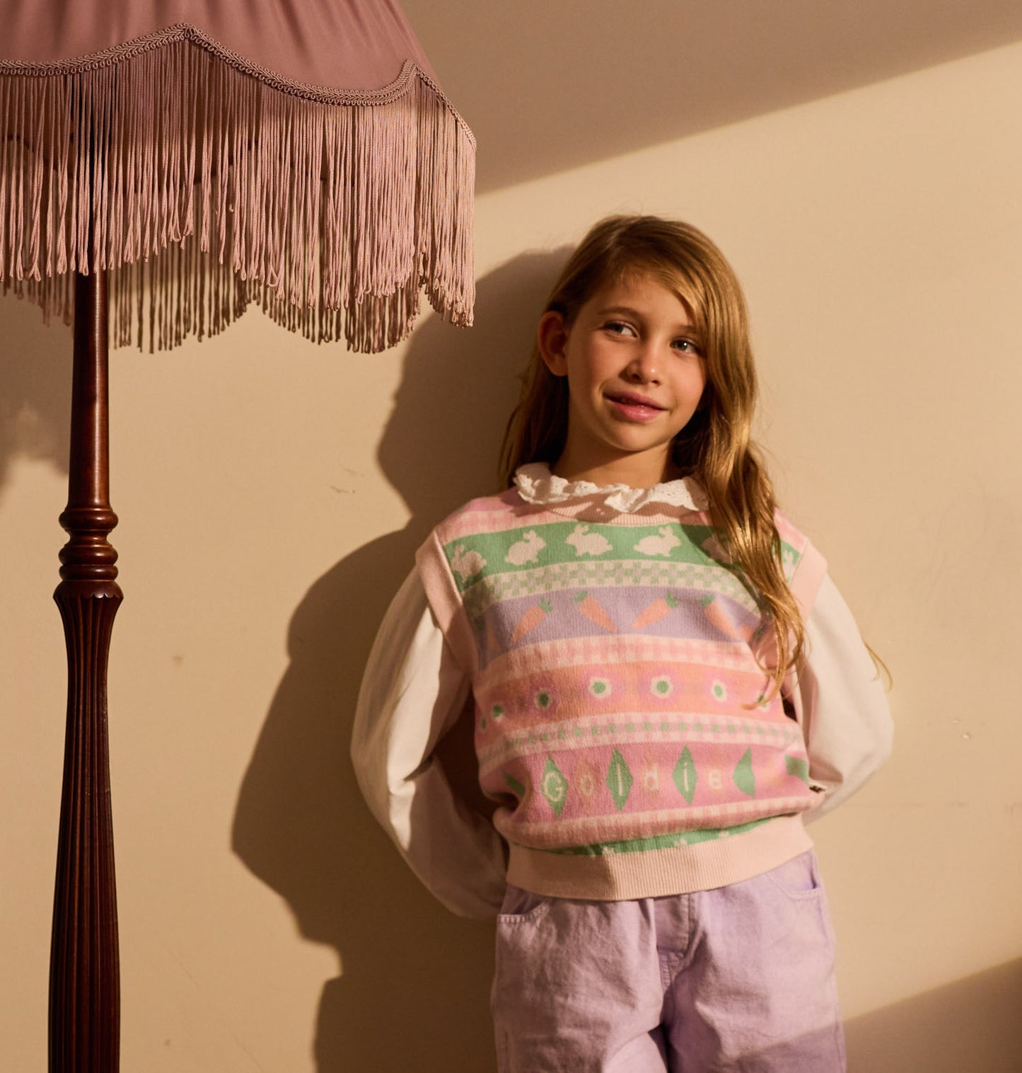 Goldie + Ace Amy Knit Vest
