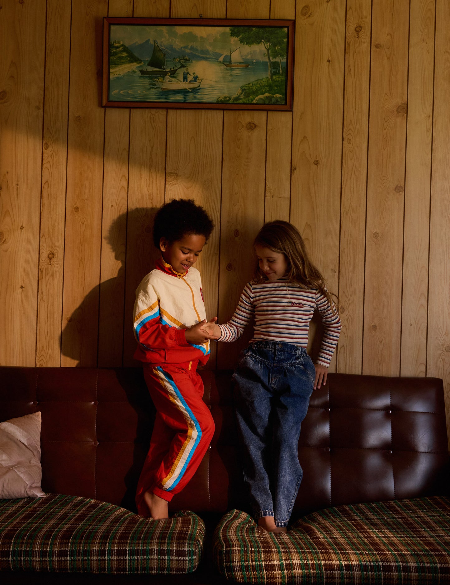 Goldie + Ace Nora Denim Pant