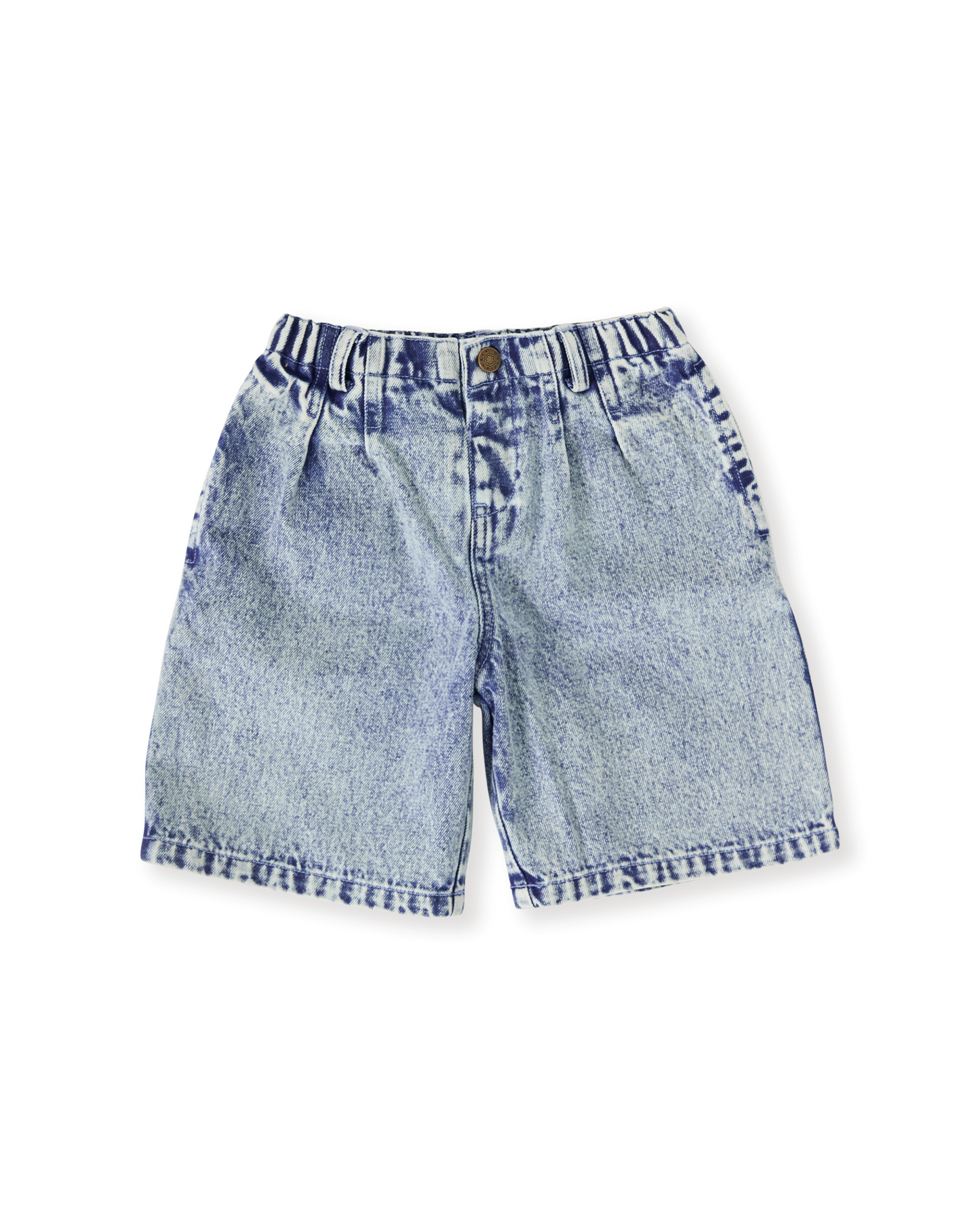 Goldie + Ace Kirby Relaxed Denim Shorts