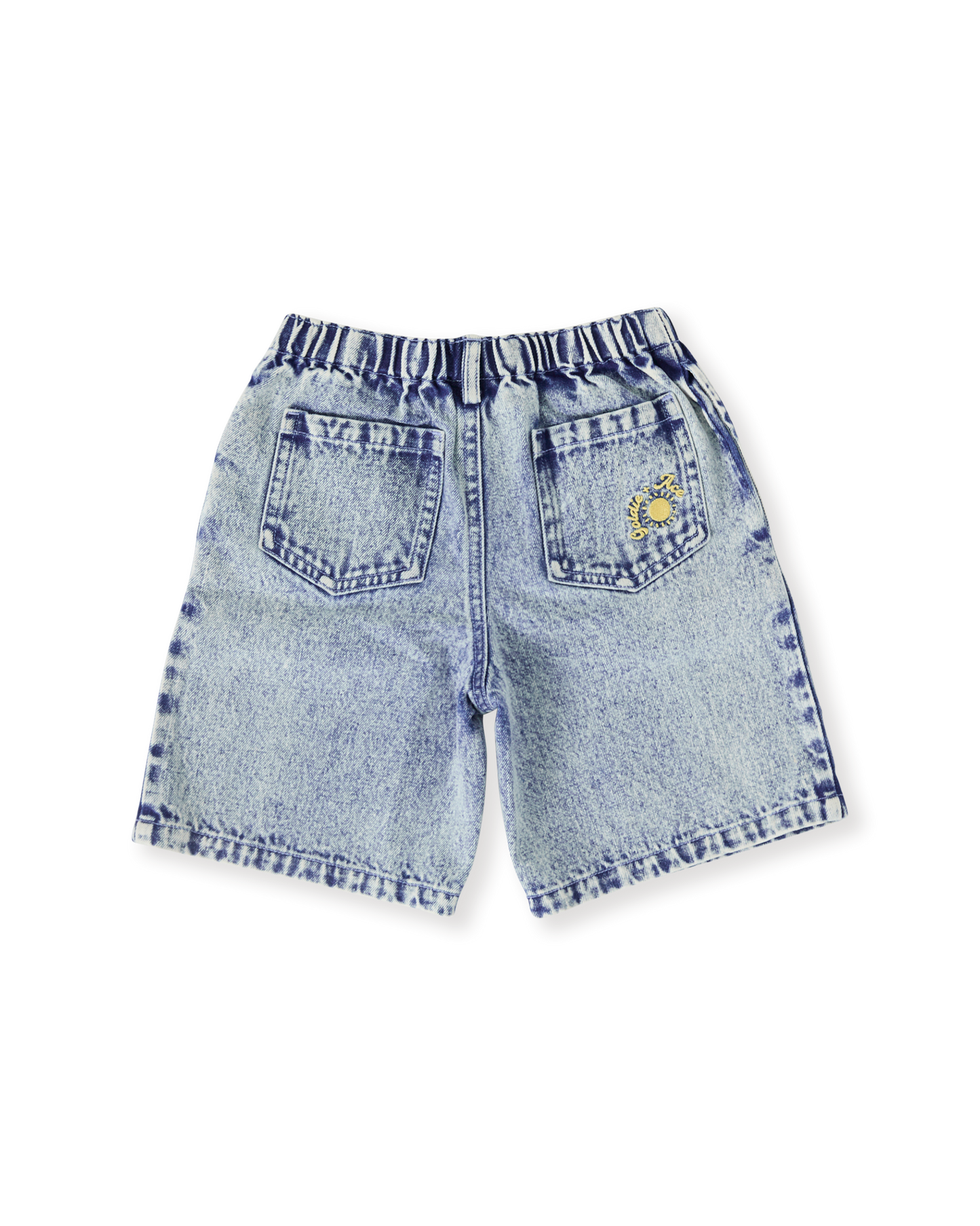 Goldie + Ace Kirby Relaxed Denim Shorts