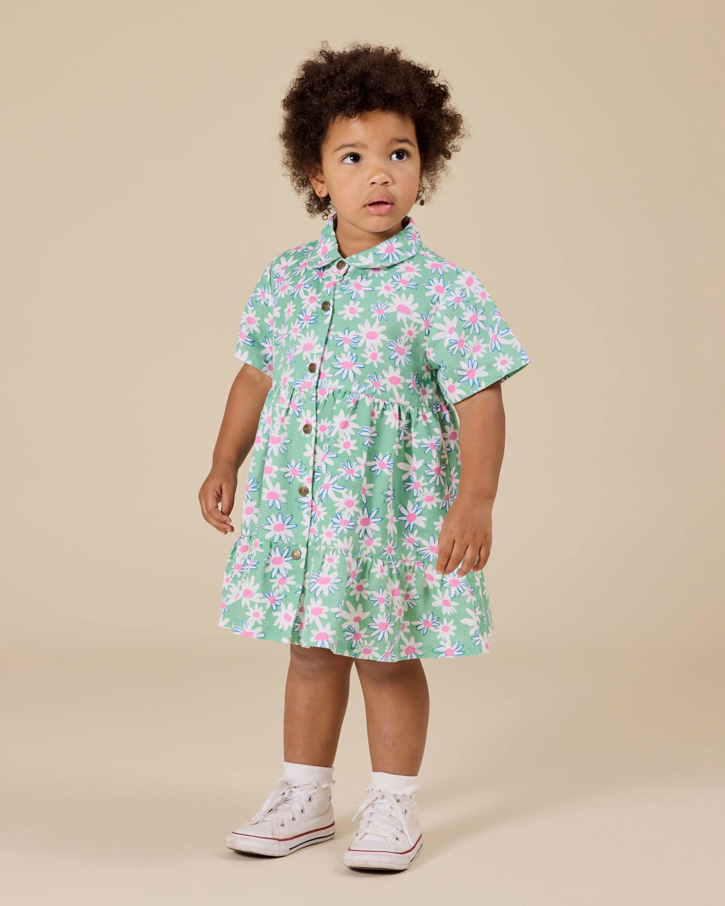 Goldie + Ace Daisy Patch Monica Dress