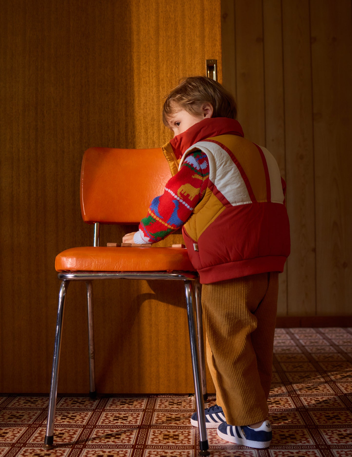 Goldie + Ace Andy Vest | Jacket