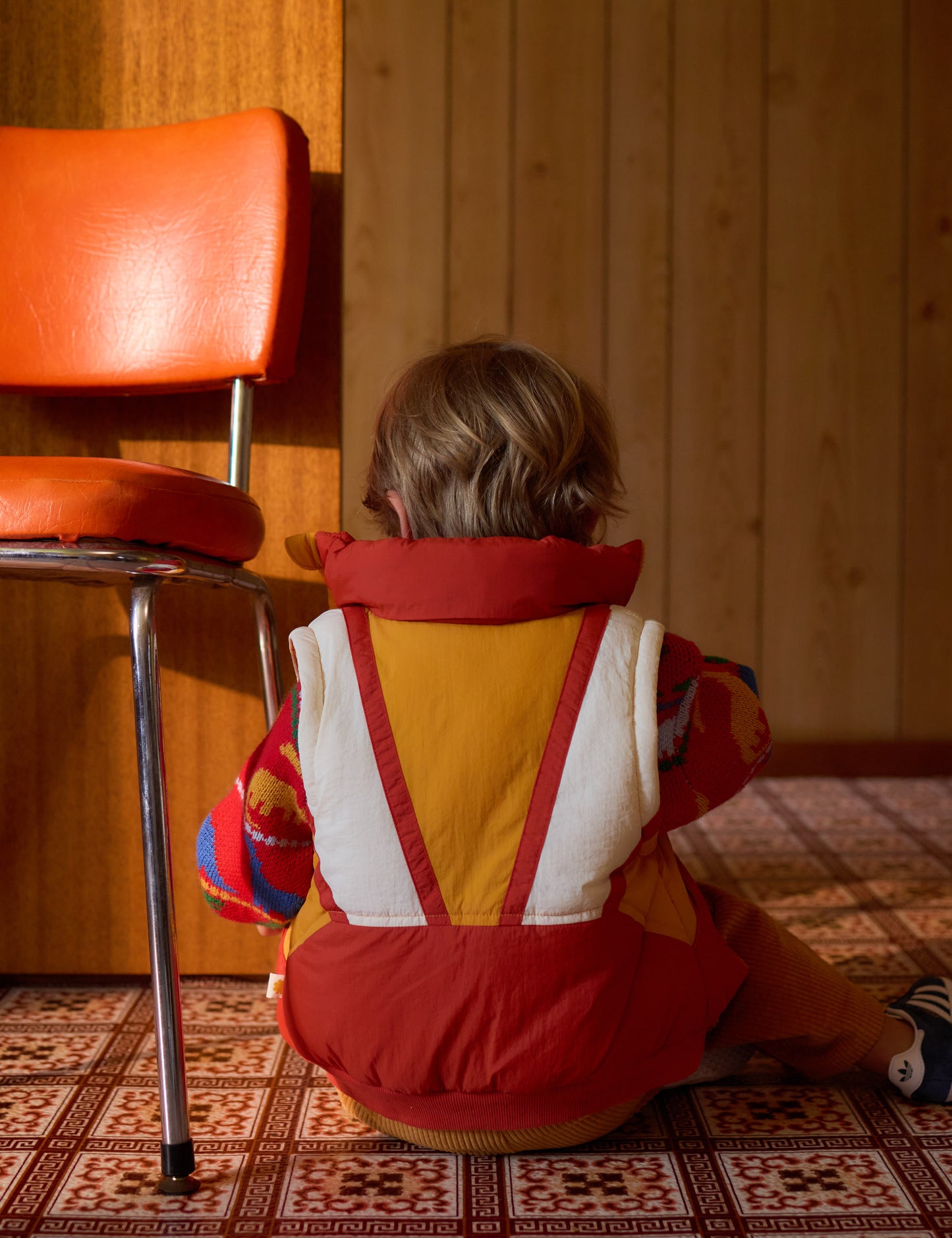 Goldie + Ace Andy Vest | Jacket