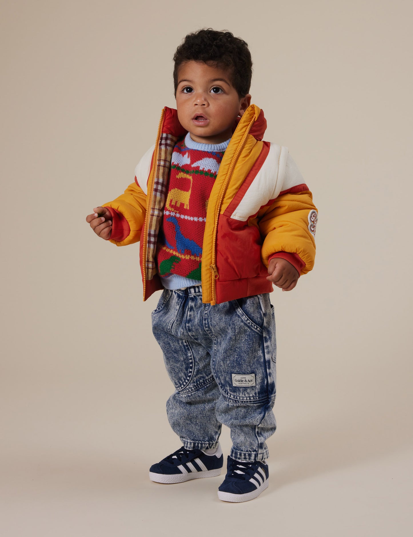 Goldie + Ace Andy Vest | Jacket