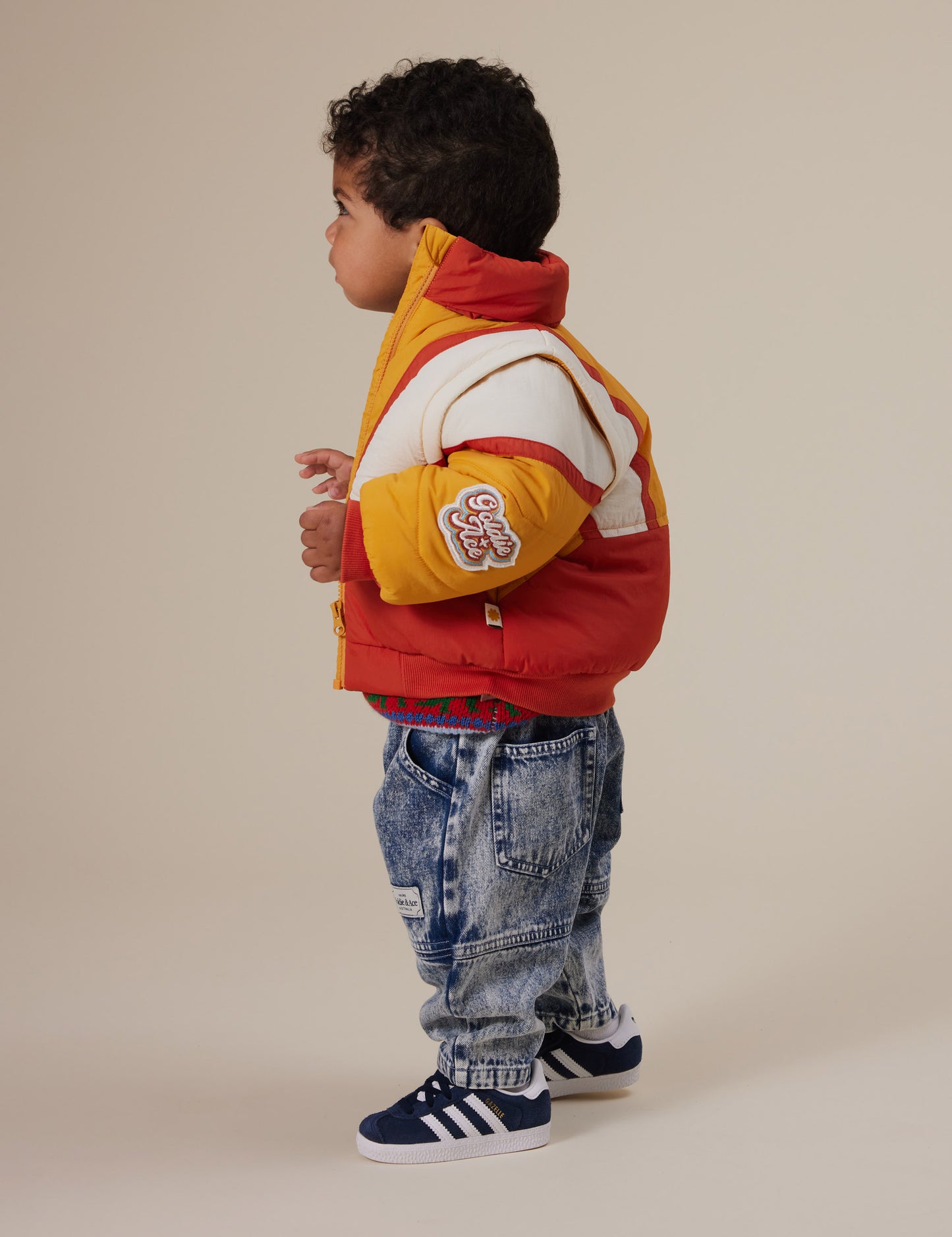 Goldie + Ace Andy Vest | Jacket