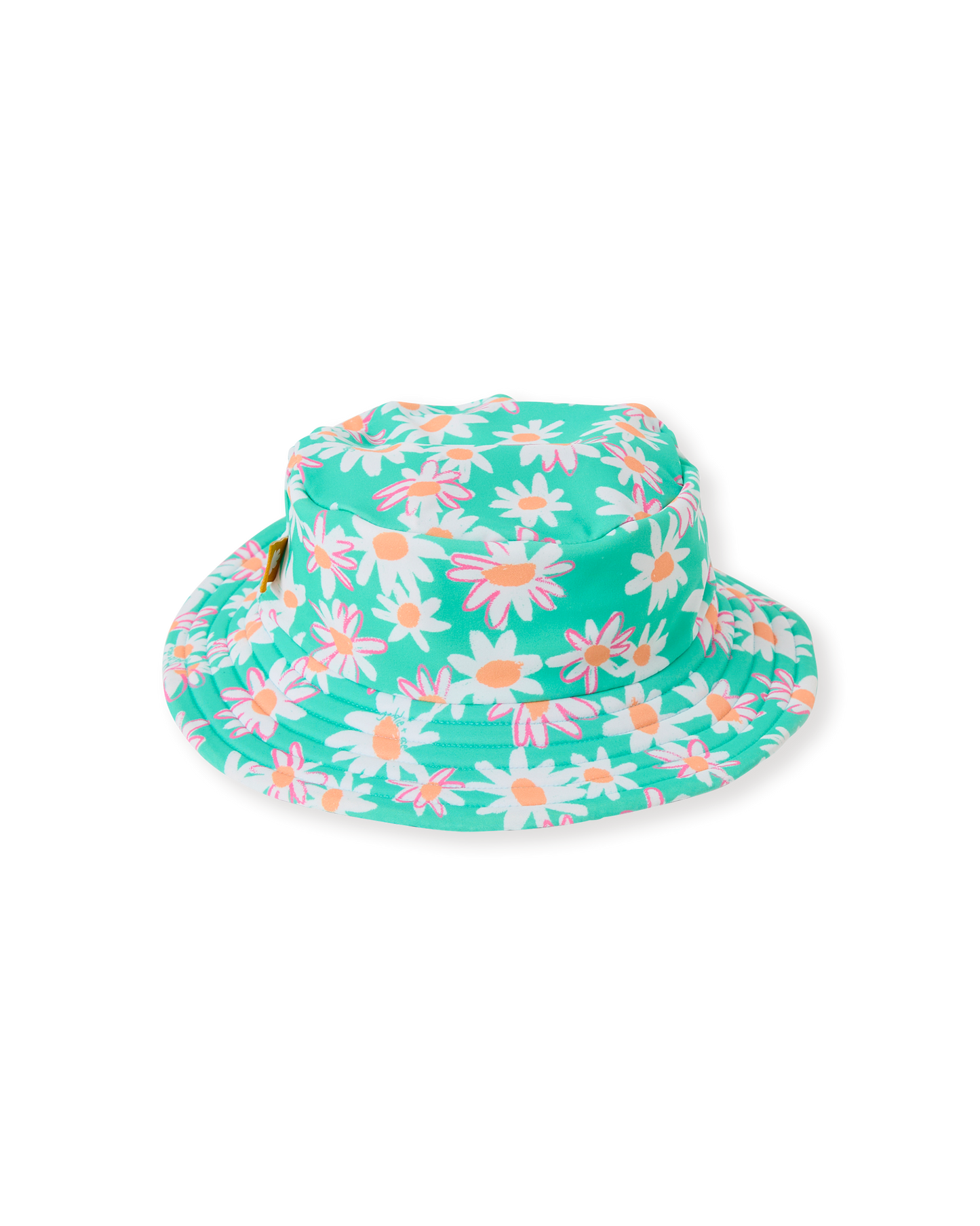Goldie + Ace Daisy Patch Swim Bucket Hat