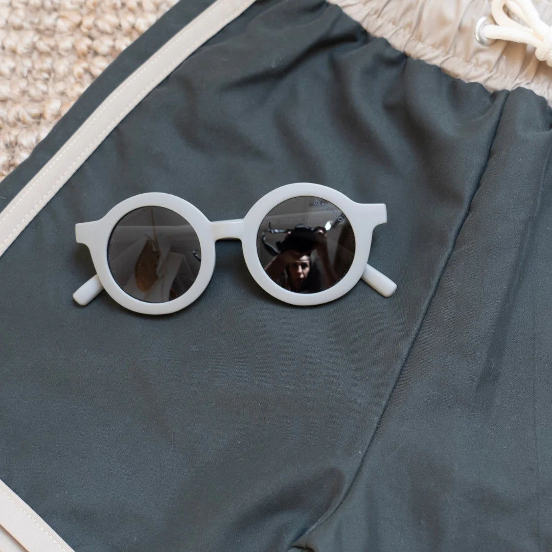 Grech & Co Original Round Sunglasses | Fog | Toddler/Child