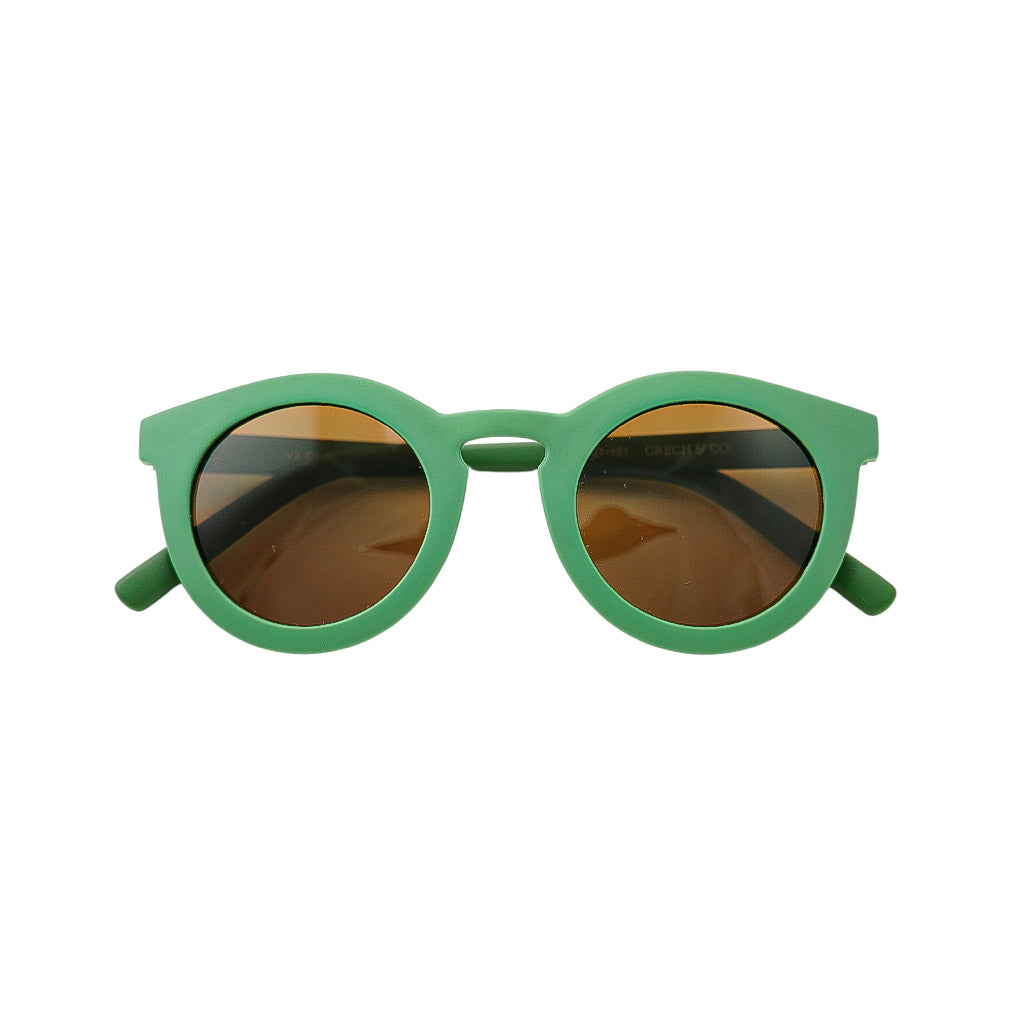 Grech & Co Bendable TAC Polarised Child Sunglasses Orchard