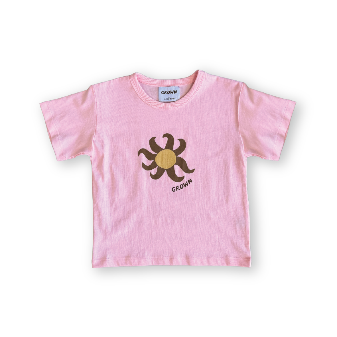 Grown Sunny Tee Pinky