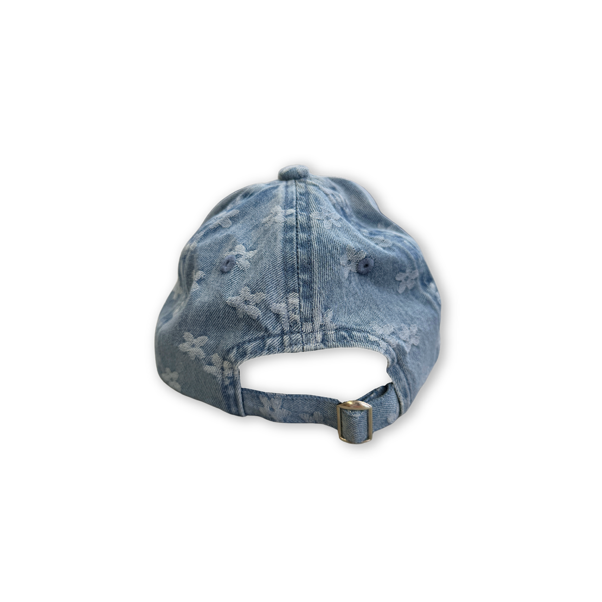 Grown Daisy Denim Cap